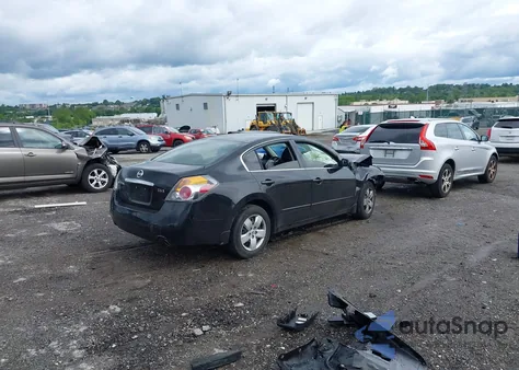 2008 Nissan Altima 2.5 S from USA, damaged, VIN 1N4AL21E48N537105